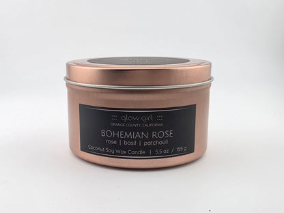 BOHEMIAN ROSE (Rose-Gold Tin)