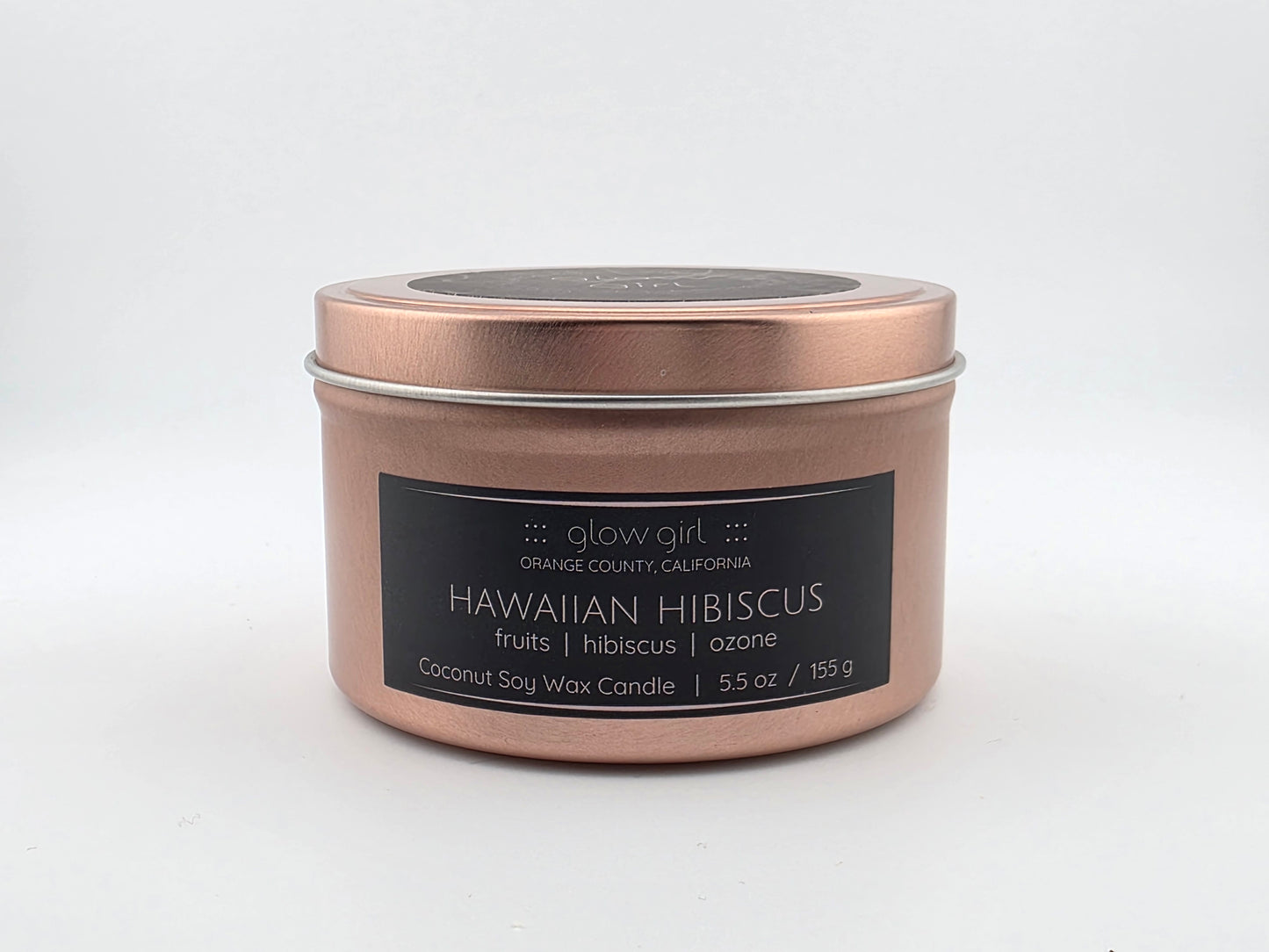 HAWAIIAN HIBISCUS (Rose-Gold Tin)