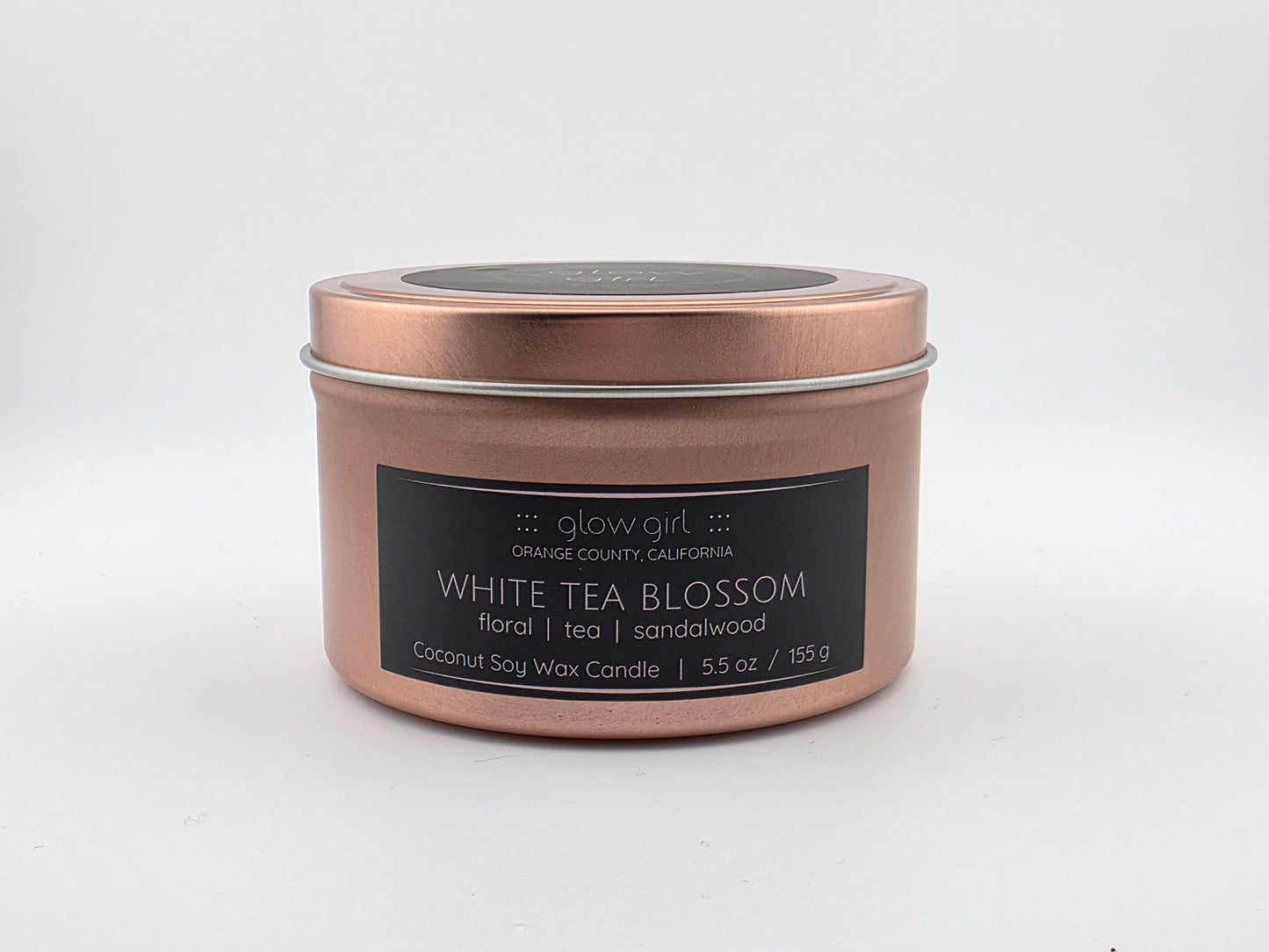 WHITE TEA BLOSSOM (Rose-Gold Tin)
