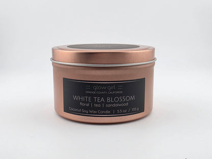 WHITE TEA BLOSSOM (Rose-Gold Tin)