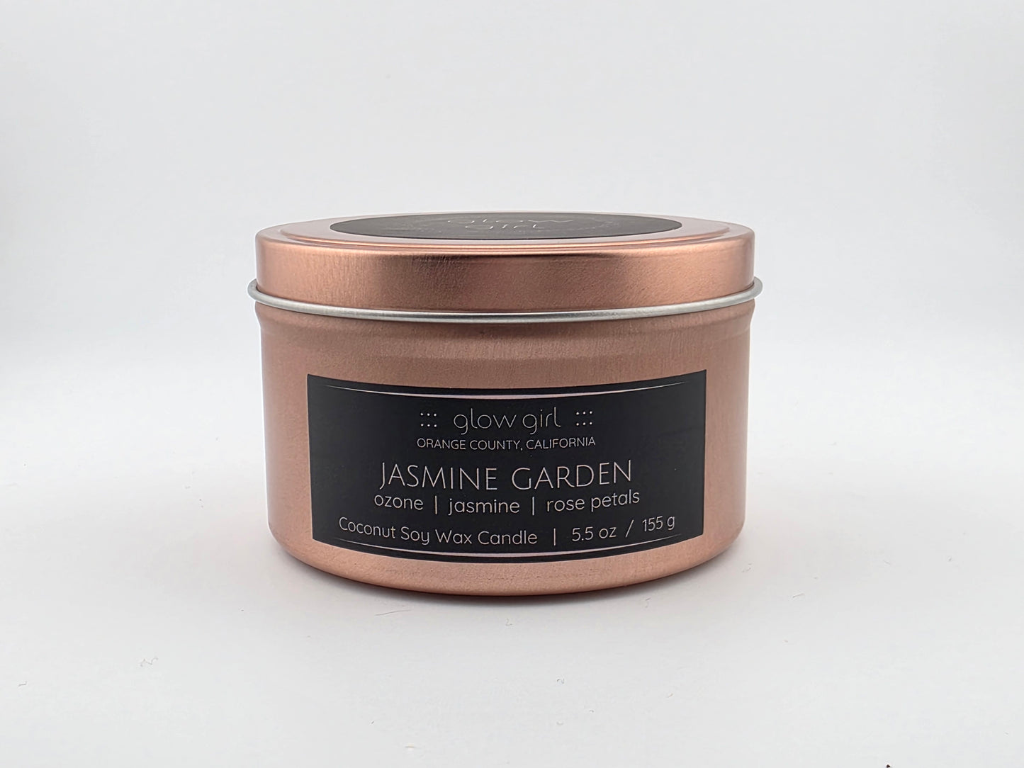 JASMINE GARDEN (Rose-Gold Tin)