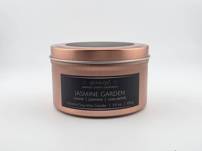 JASMINE GARDEN (Rose-Gold Tin)