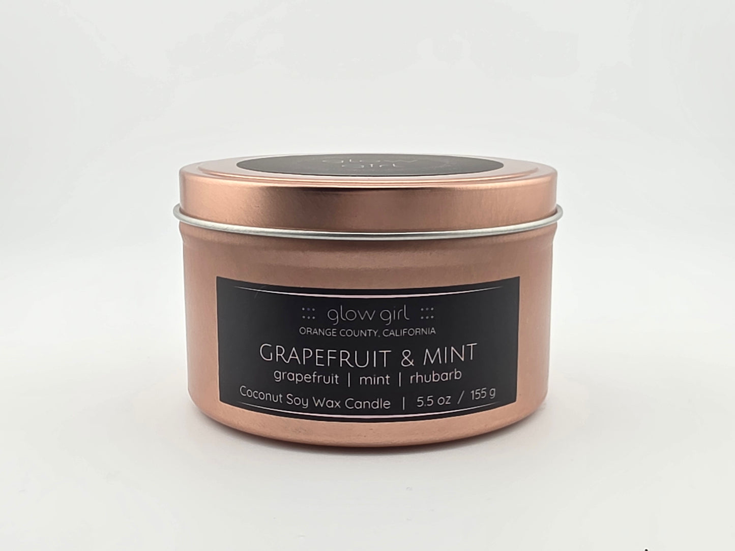 GRAPEFRUIT & MINT (Rose-Gold Tin)
