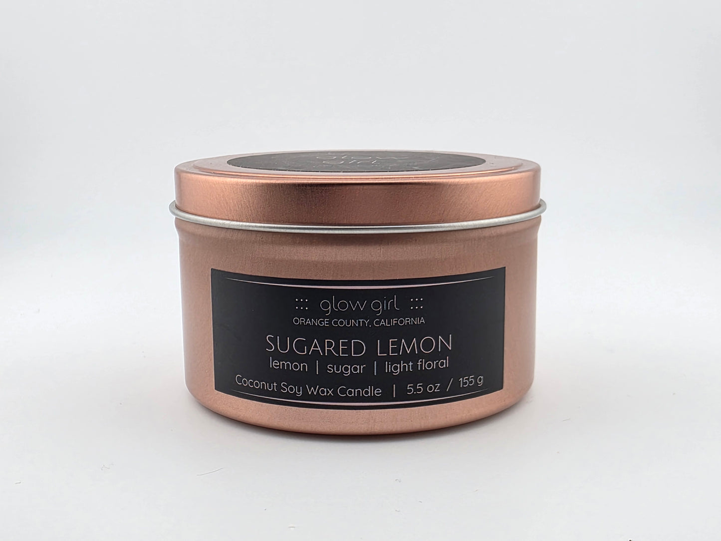 SUGARED LEMON (Rose-Gold Tin)