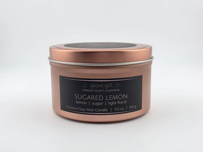 SUGARED LEMON (Rose-Gold Tin)