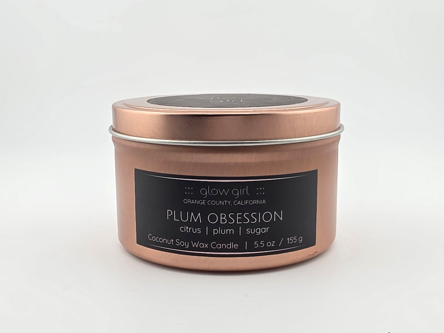 PLUM OBSESSION (Rose-Gold Tin)