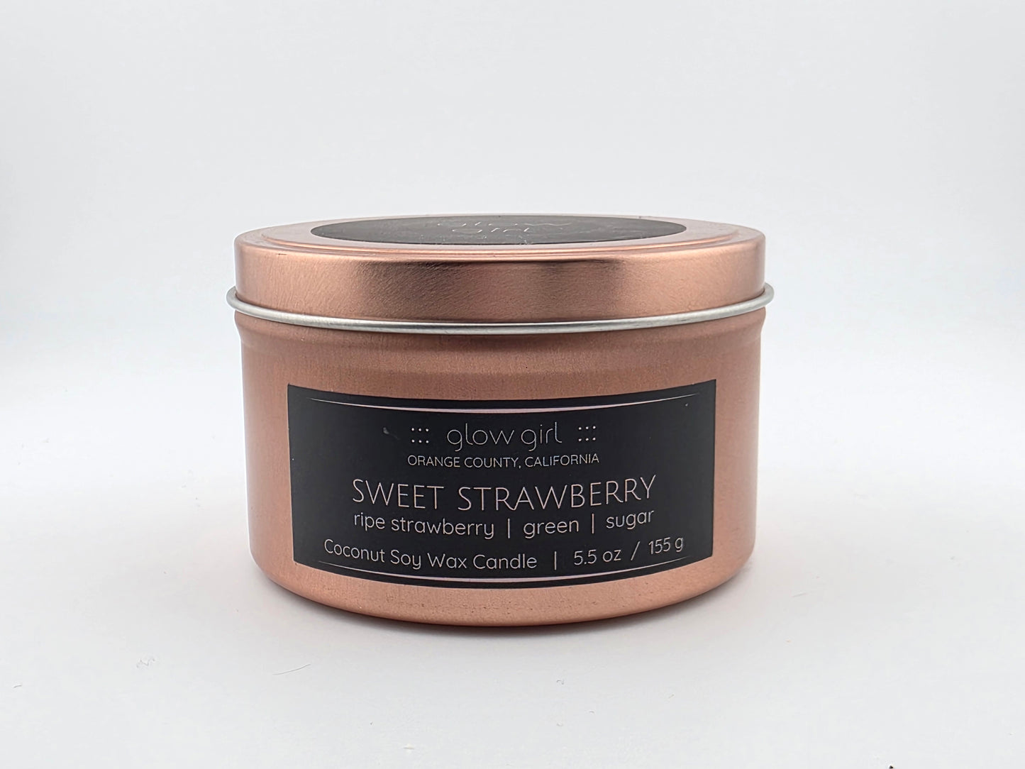 SWEET STRAWBERRY (Rose-Gold Tin)