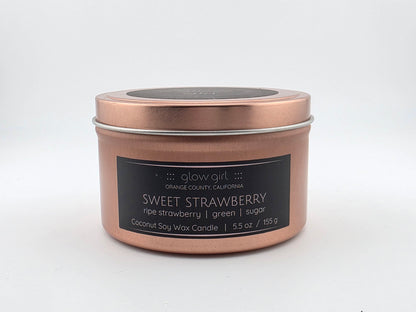SWEET STRAWBERRY (Rose-Gold Tin)