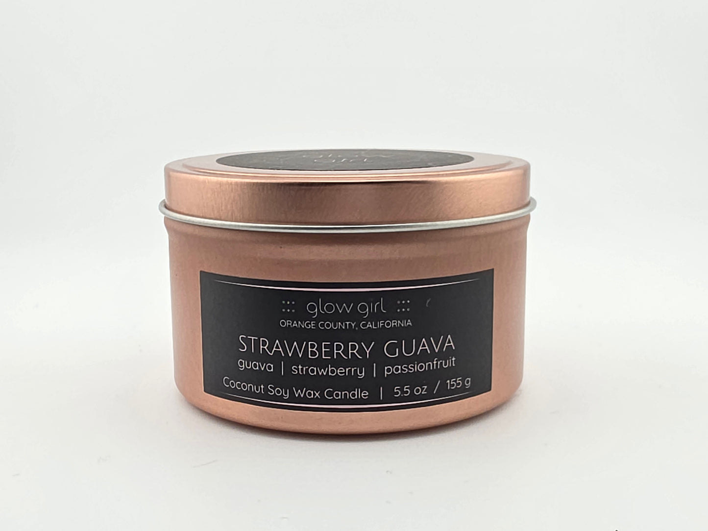 STRAWBERRY GUAVA (Rose-Gold Tin)