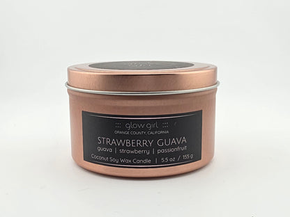 STRAWBERRY GUAVA (Rose-Gold Tin)