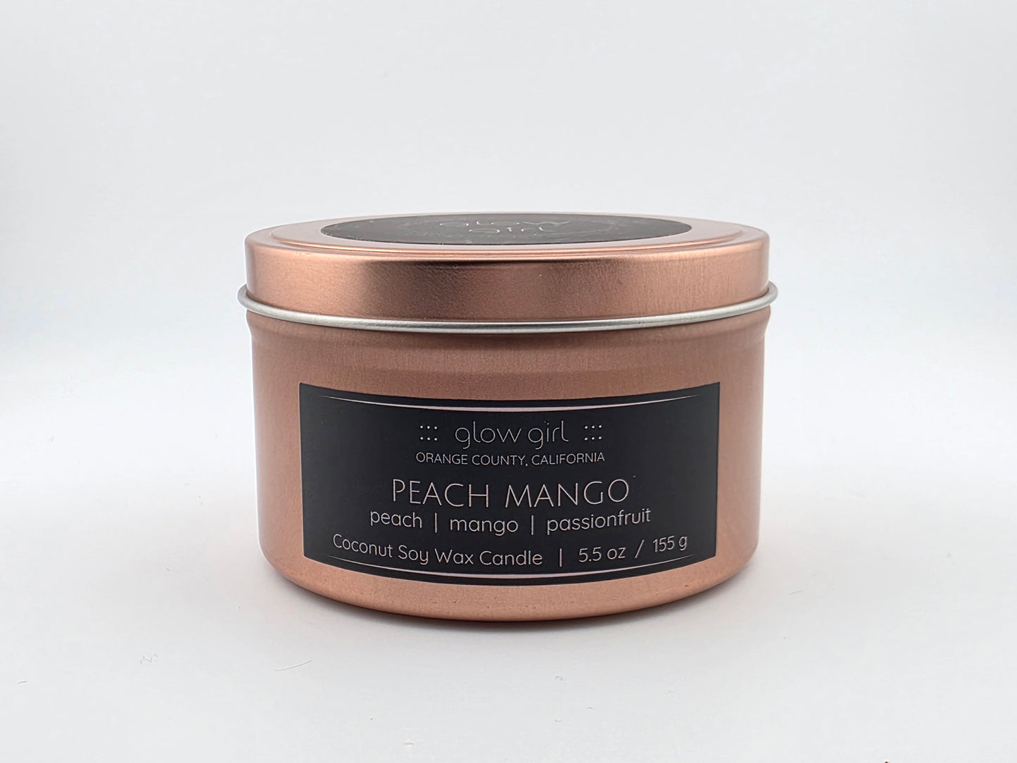 PEACH MANGO (Rose-Gold Tin)