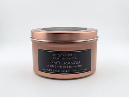 PEACH MANGO (Rose-Gold Tin)