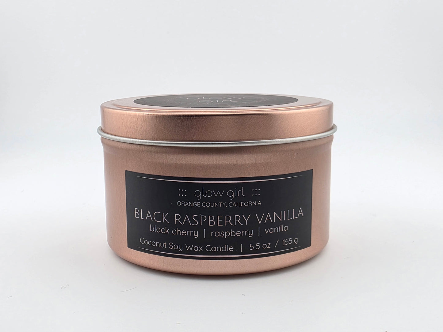 BLACK RASPBERRY VANILLA (Rose-Gold Tin)