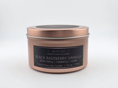 BLACK RASPBERRY VANILLA (Rose-Gold Tin)