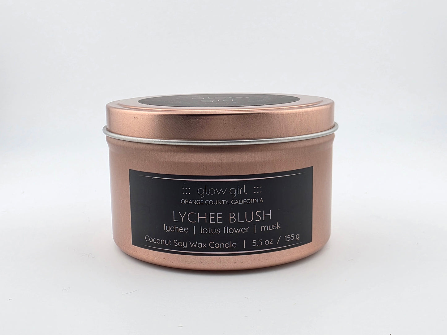LYCHEE BLUSH (Rose-Gold Tin)