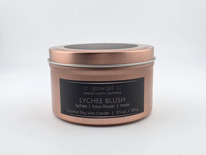 LYCHEE BLUSH (Rose-Gold Tin)