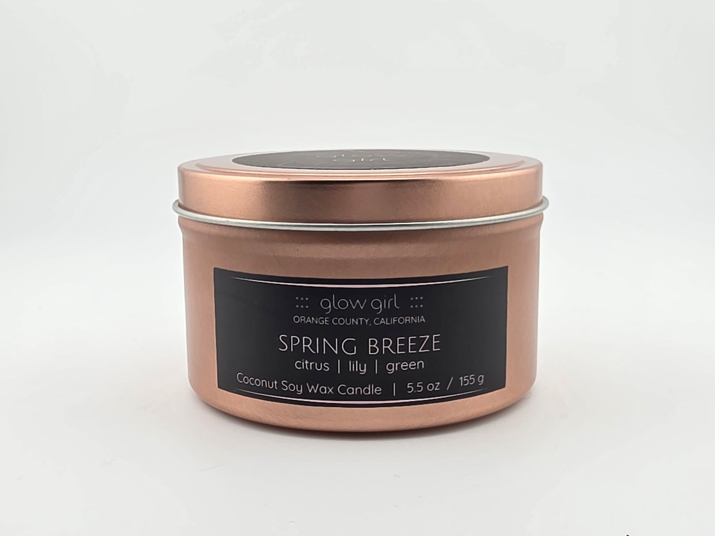 SPRING BREEZE (Rose-Gold Tin)