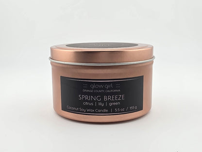 SPRING BREEZE (Rose-Gold Tin)