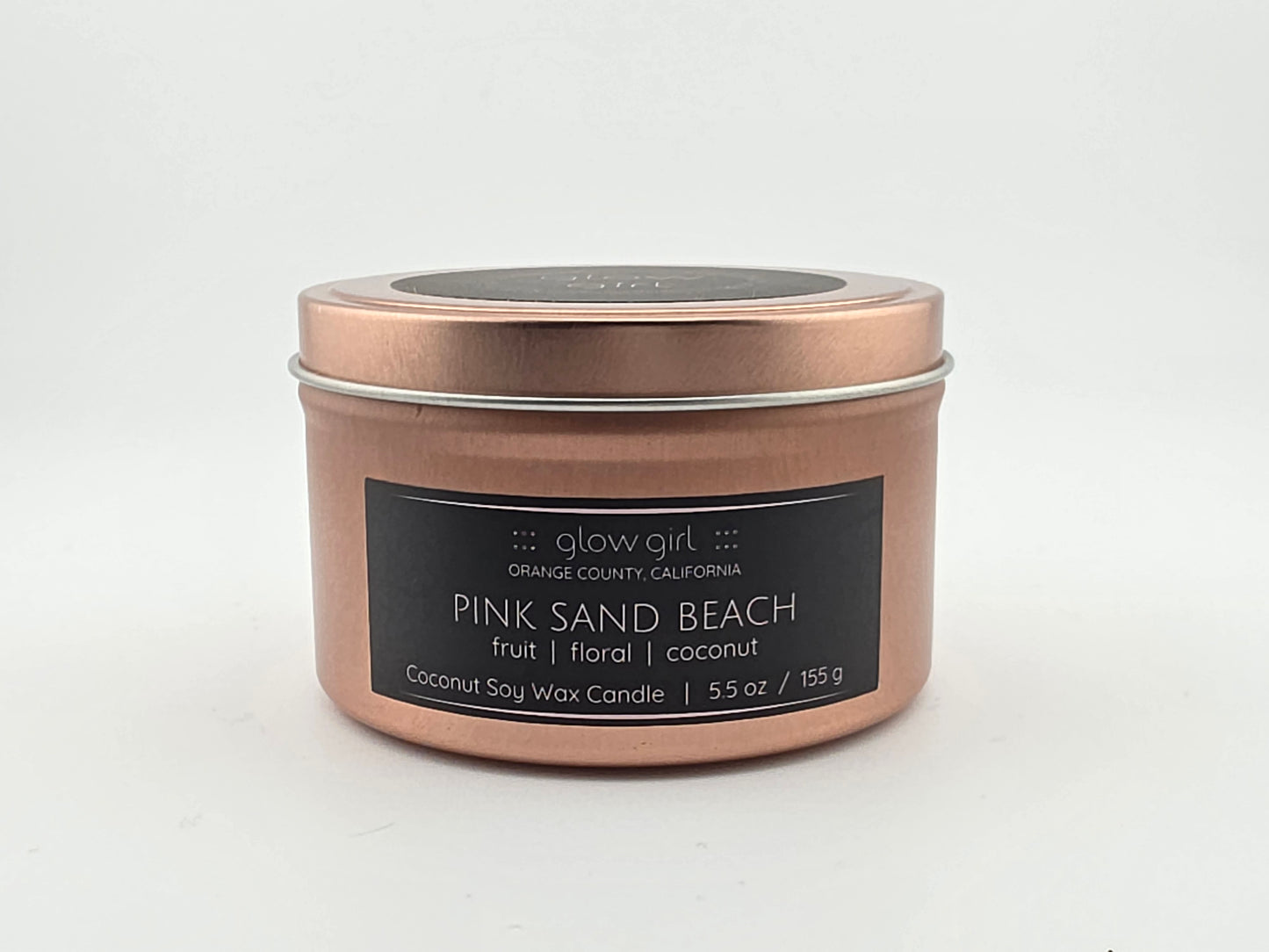 PINK SAND BEACH (Rose-Gold Tin)