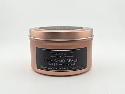 PINK SAND BEACH (Rose-Gold Tin)