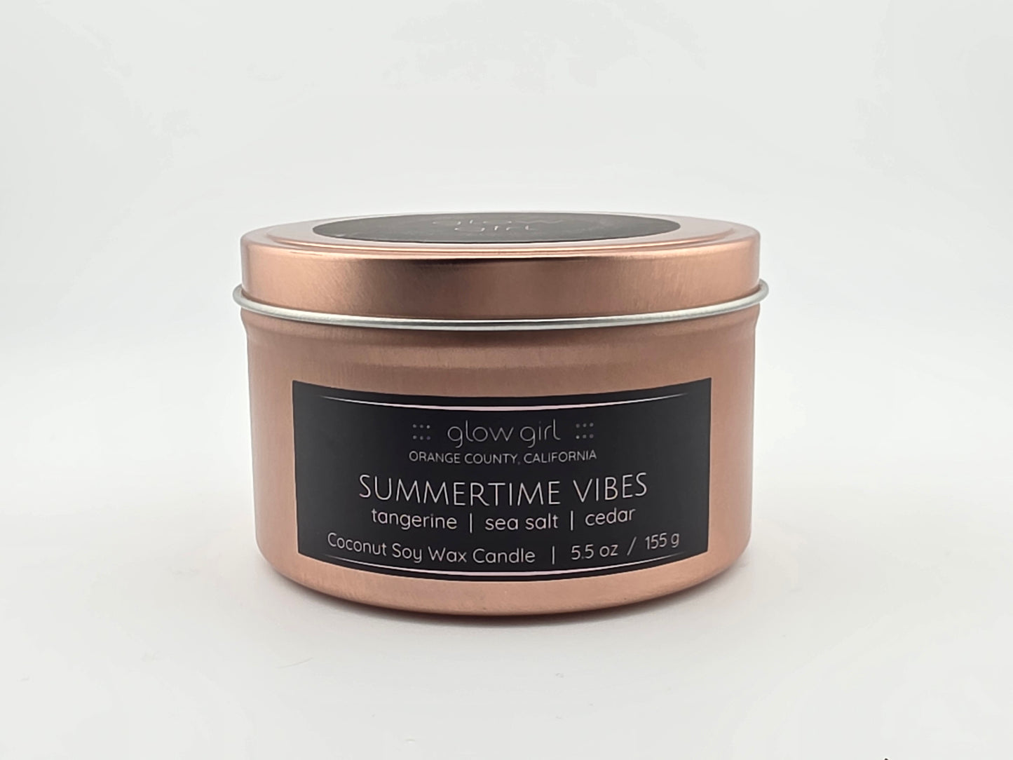 SUMMERTIME VIBES (Rose-Gold Tin)