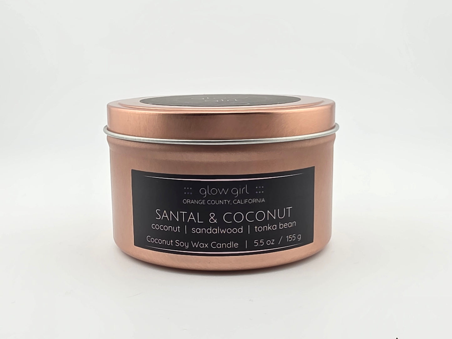 SANTAL & COCONUT (Rose-Gold Tin)