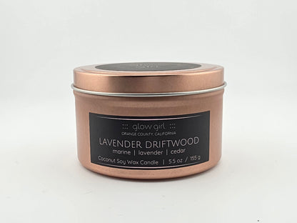 LAVENDER DRIFTWOOD (Rose-Gold Tin)