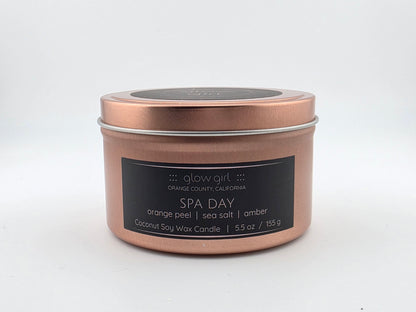 SPA DAY (Rose-Gold Tin)