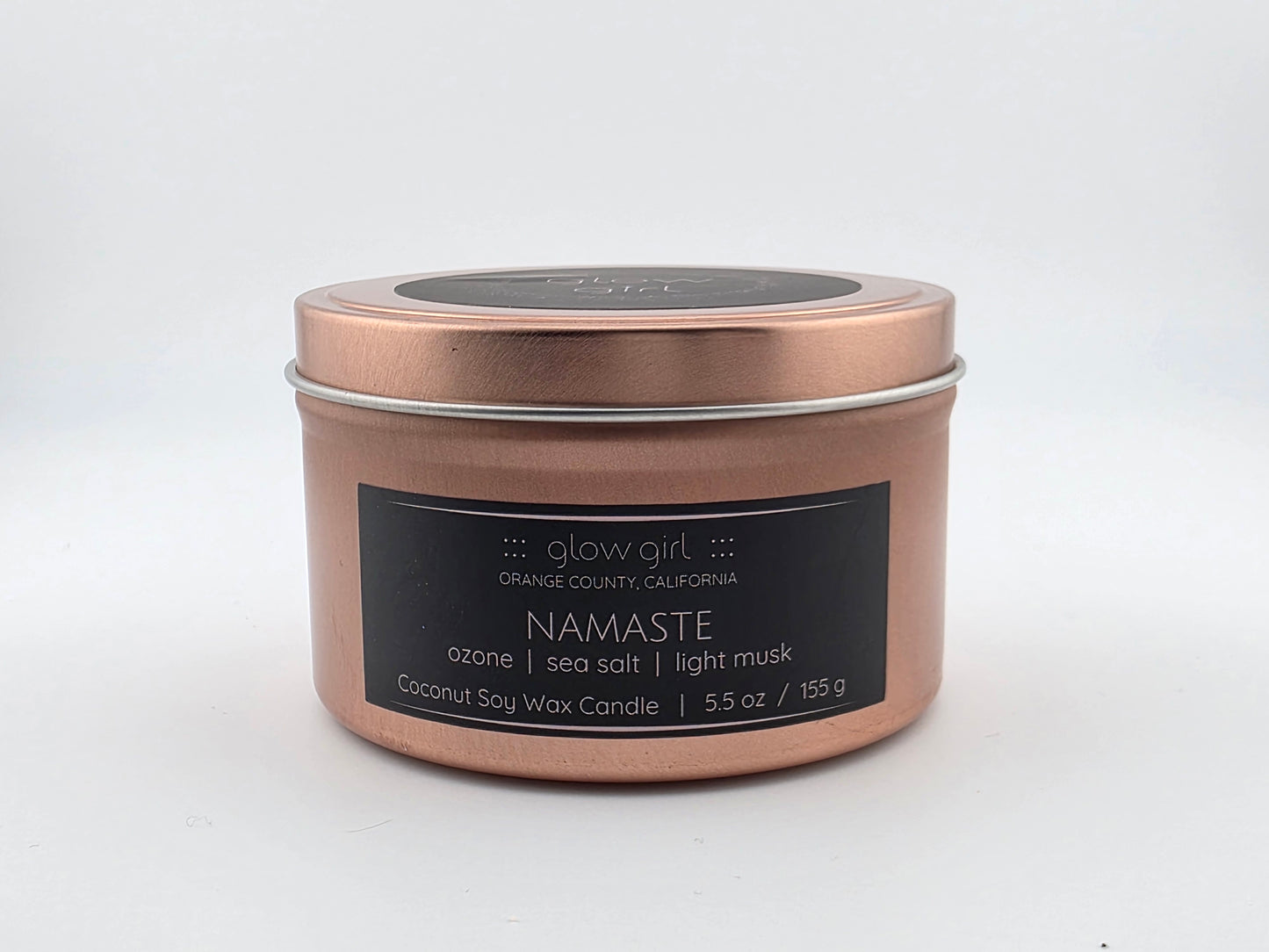 NAMASTE (Rose-Gold Tin)