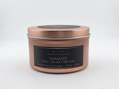 NAMASTE (Rose-Gold Tin)