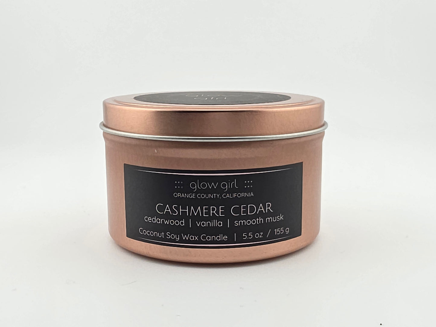 CASHMERE CEDAR (Rose-Gold Tin)