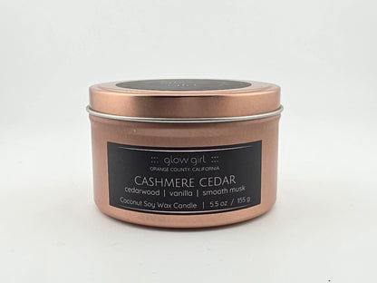 CASHMERE CEDAR (Rose-Gold Tin)