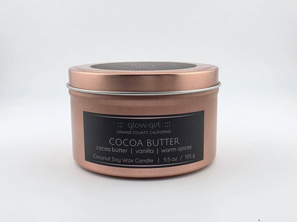 COCOA BUTTER (Rose-Gold Tin)