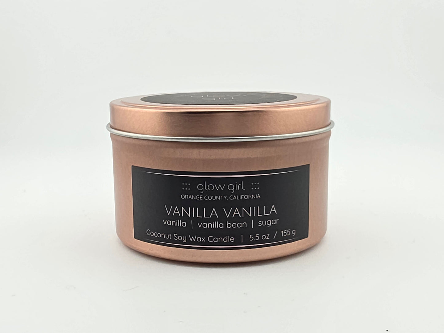 VANILLA VANILLA (Rose-Gold Tin)