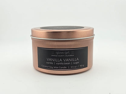 VANILLA VANILLA (Rose-Gold Tin)
