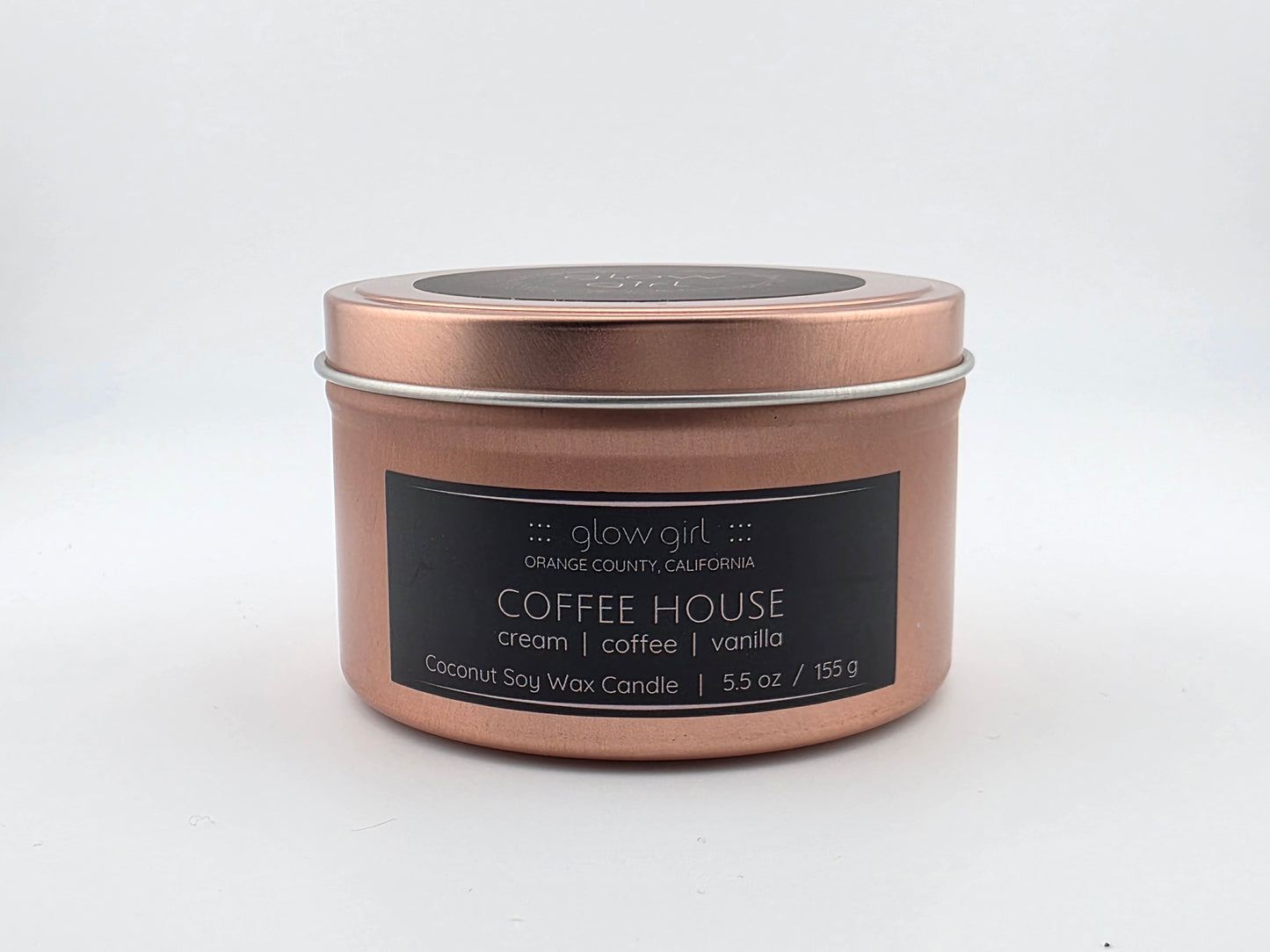COFFEE HOUSE (Rose-Gold Tin)