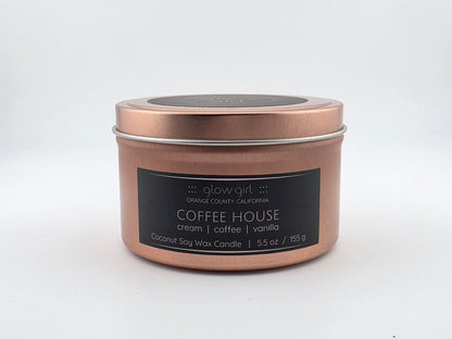 COFFEE HOUSE (Rose-Gold Tin)