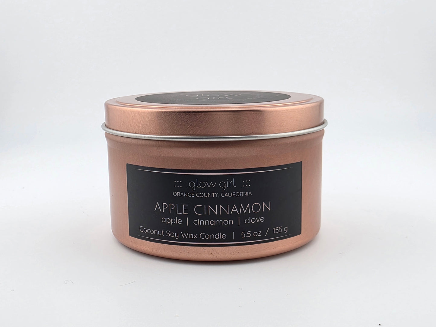 APPLE CINNAMON (Rose-Gold Tin)