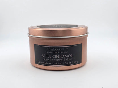 APPLE CINNAMON (Rose-Gold Tin)
