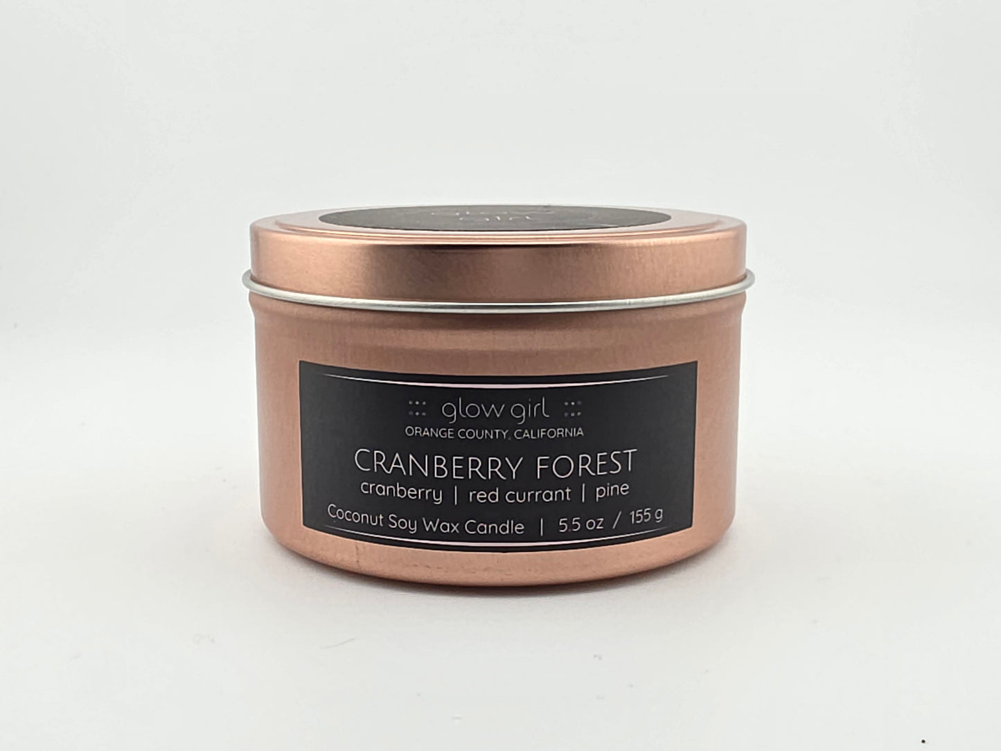 CRANBERRY FOREST (Rose-Gold Tin)