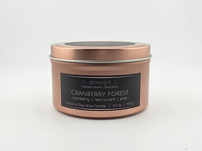 CRANBERRY FOREST (Rose-Gold Tin)