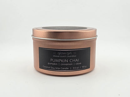 PUMPKIN CHAI (Rose-Gold Tin)