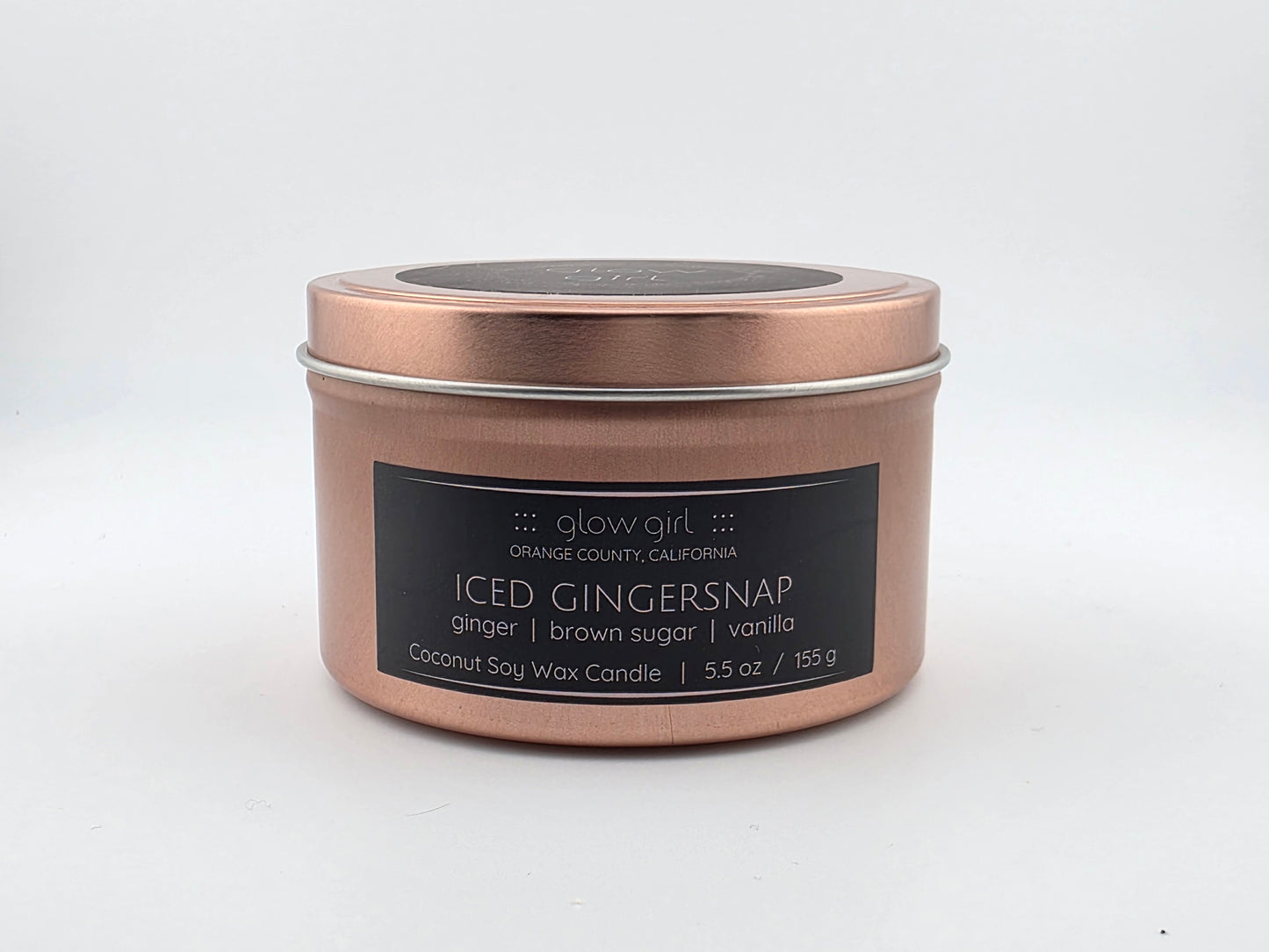 ICED GINGERSNAP (Rose-Gold Tin)