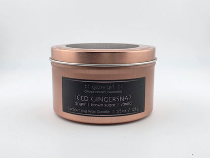 ICED GINGERSNAP (Rose-Gold Tin)