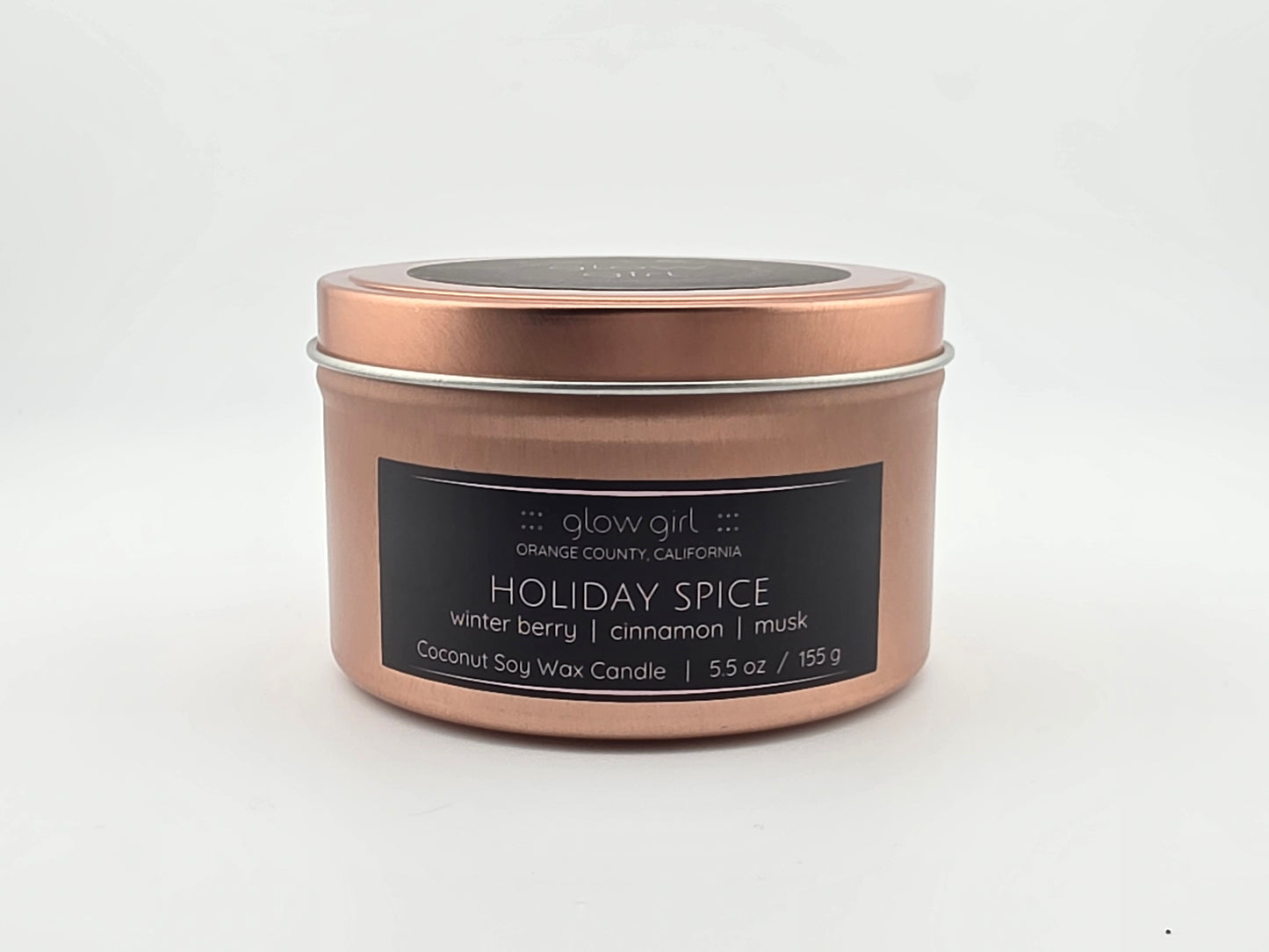 HOLIDAY SPICE (Rose-Gold Tin)
