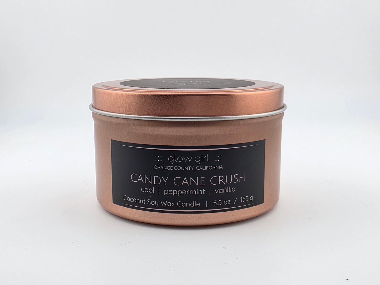 CANDY CANE CRUSH (Rose-Gold Tin)