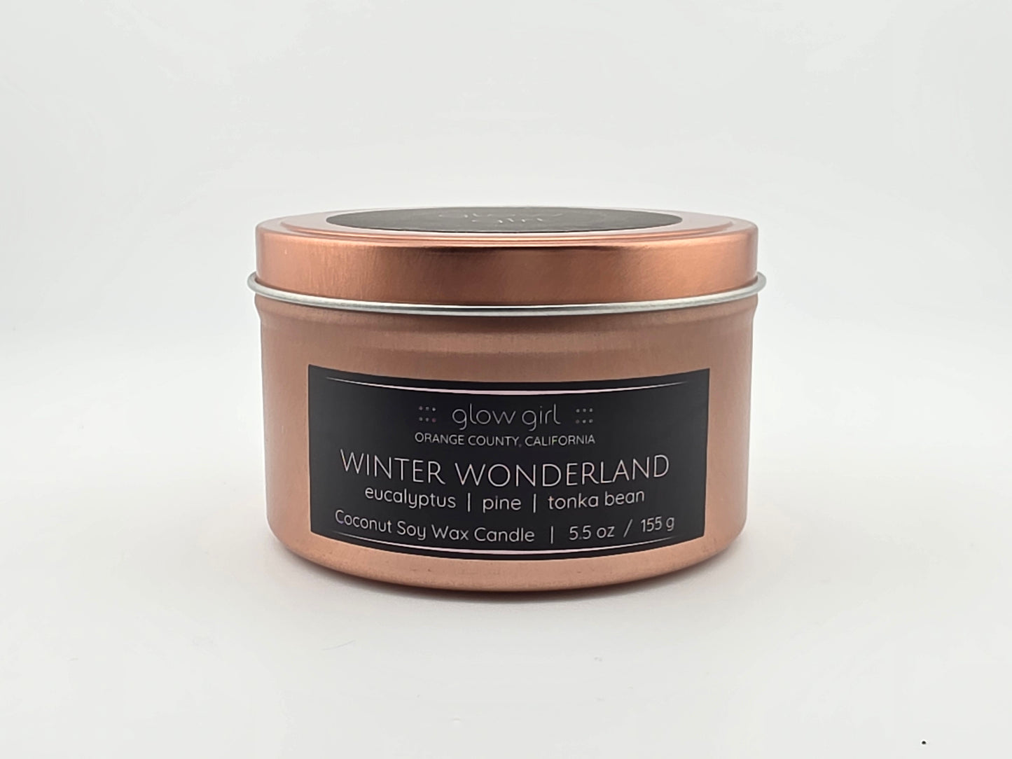 WINTER WONDERLAND (Rose-Gold Tin)