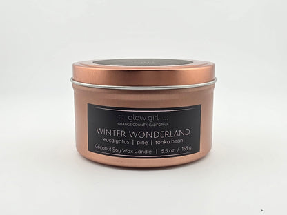 WINTER WONDERLAND (Rose-Gold Tin)