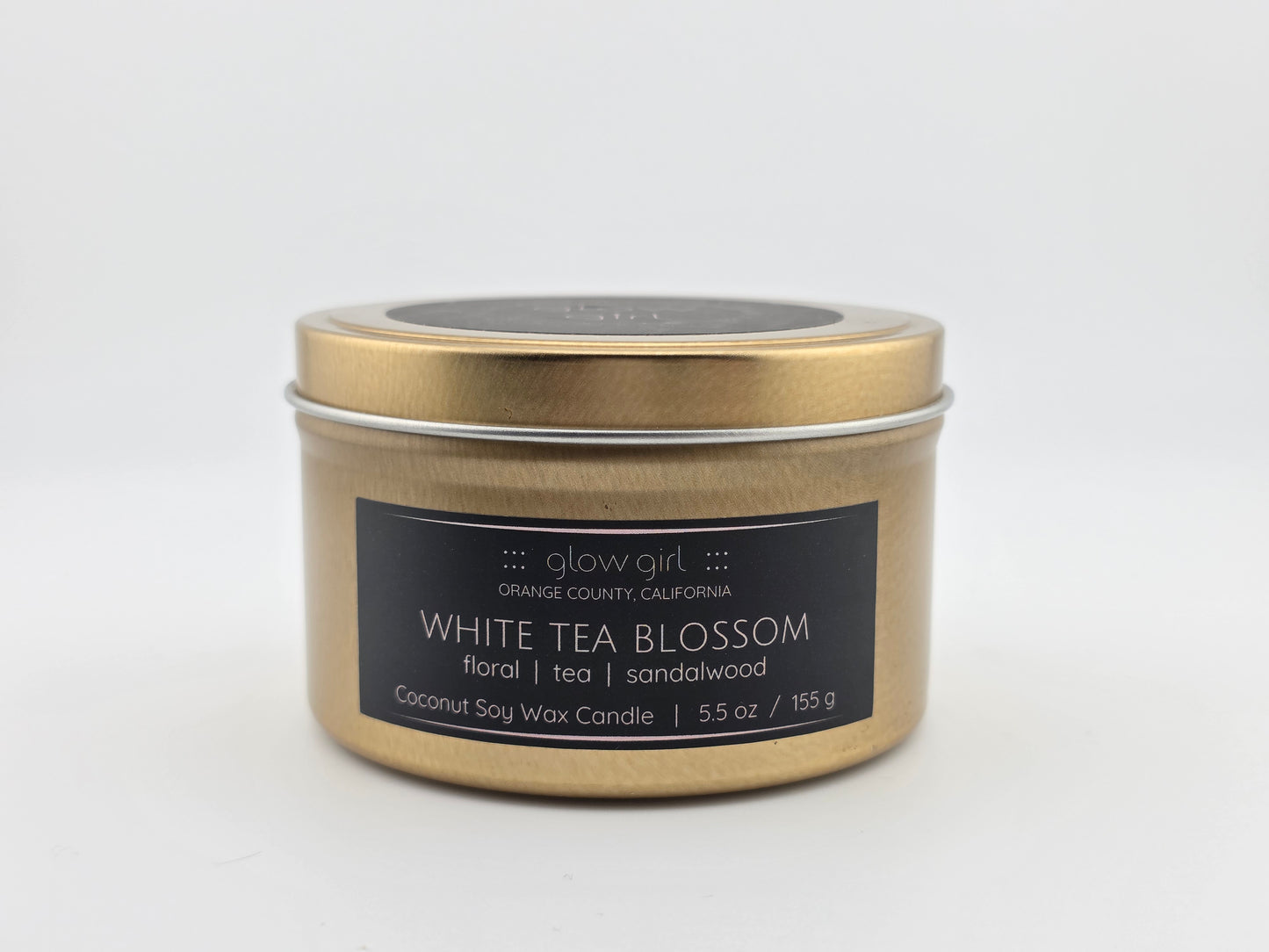WHITE TEA BLOSSOM (Gold Tin)