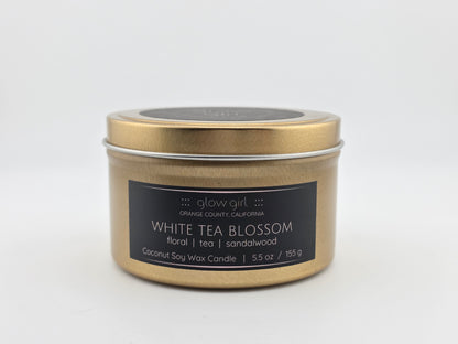 WHITE TEA BLOSSOM (Gold Tin)
